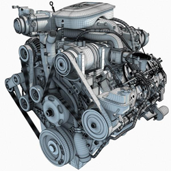B1461 Engine